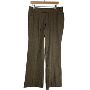 NWT Eddie Bauer Women's Wide Leg Dress Pants Size 8 Brown